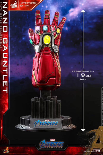 零元拍：HOTTOYS ACS008《复仇者联盟4：终局之战》纳米手套（复联別注版）1：4比例珍藏品 - 零元拍：HOTTOYS ACS008《复仇者联盟4：终局之战》纳米手套（复联別注版）1：4比例珍藏品