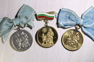 大猫徽章拍卖第150期 - 保加利亚🇧🇬母亲奖章一组