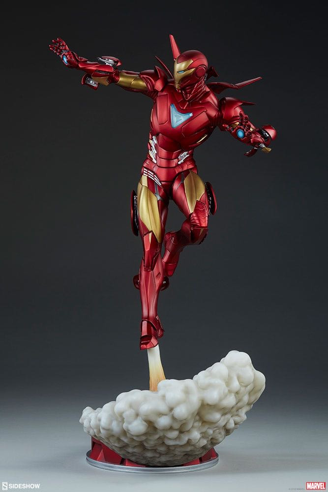 零元拍：Sideshow 1/5 21.5寸 Iron Man Extremis Mark II/钢铁侠绝境装甲MK2