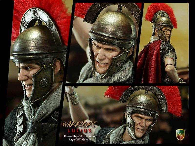 零元拍：ACI Toys 1/6 罗马共和国军团 - 百夫长 Lucius ACI026