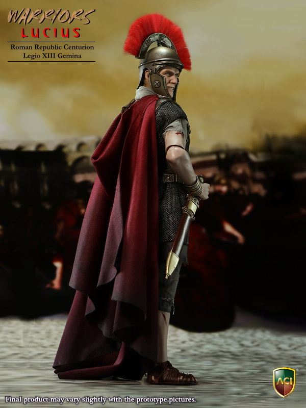 零元拍：ACI Toys 1/6 罗马共和国军团 - 百夫长 Lucius ACI026
