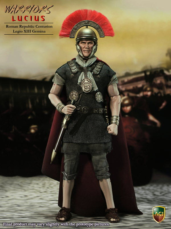零元拍：ACI Toys 1/6 罗马共和国军团 - 百夫长 Lucius ACI026