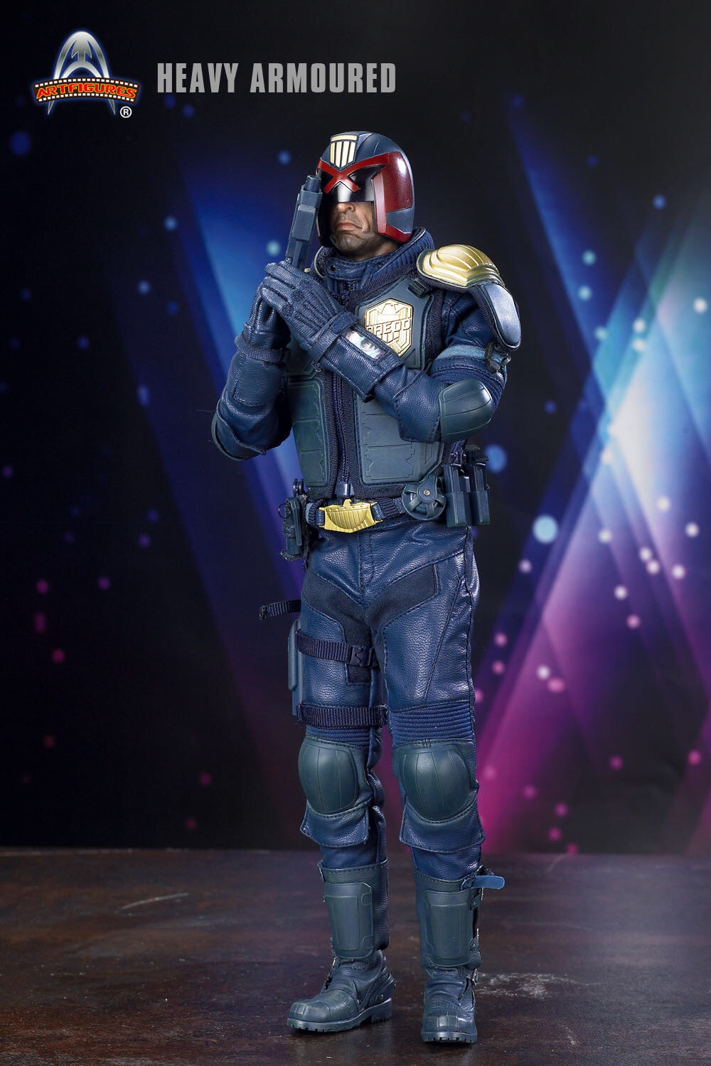 零元拍：Art Figures - 1/6 《特警判官》经典限量版 AF015
