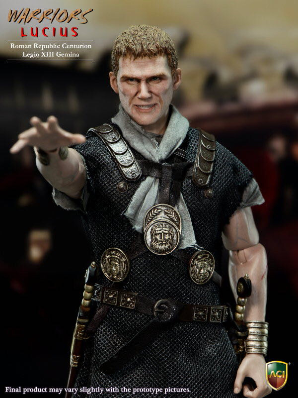 零元拍：ACI Toys 1/6 罗马共和国军团 - 百夫长 Lucius ACI026