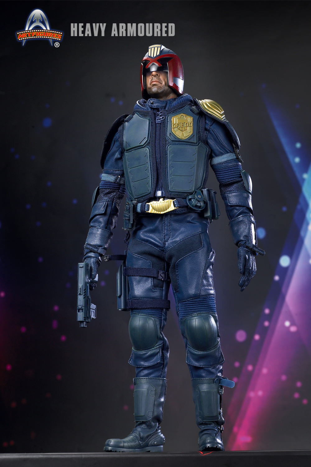 零元拍：Art Figures - 1/6 《特警判官》经典限量版 AF015