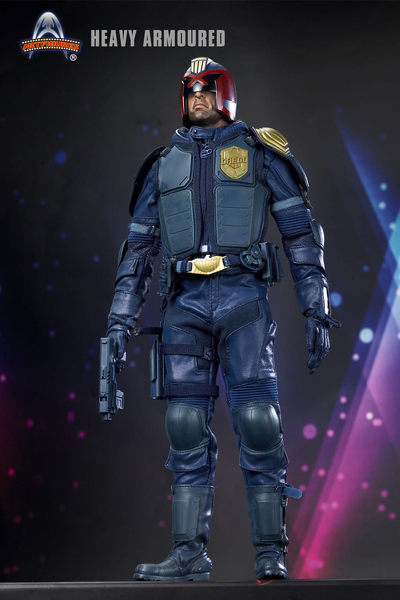 零元拍：Art Figures - 1/6 《特警判官》经典限量版 AF015 - 零元拍：Art Figures - 1/6 《特警判官》经典限量版 AF015
