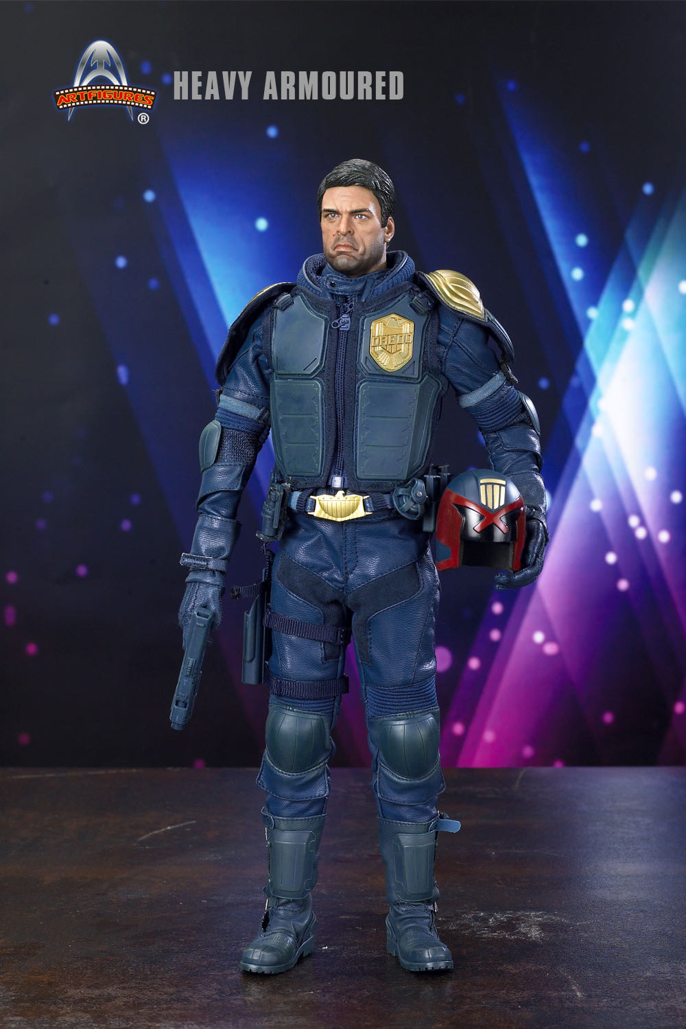 零元拍：Art Figures - 1/6 《特警判官》经典限量版 AF015