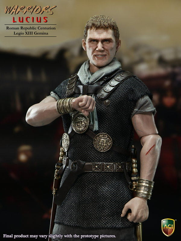零元拍：ACI Toys 1/6 罗马共和国军团 - 百夫长 Lucius ACI026