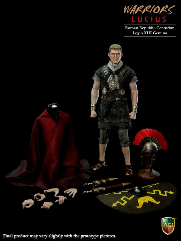 零元拍：ACI Toys 1/6 罗马共和国军团 - 百夫长 Lucius ACI026