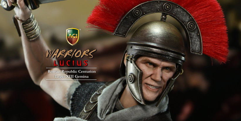 零元拍：ACI Toys 1/6 罗马共和国军团 - 百夫长 Lucius ACI026