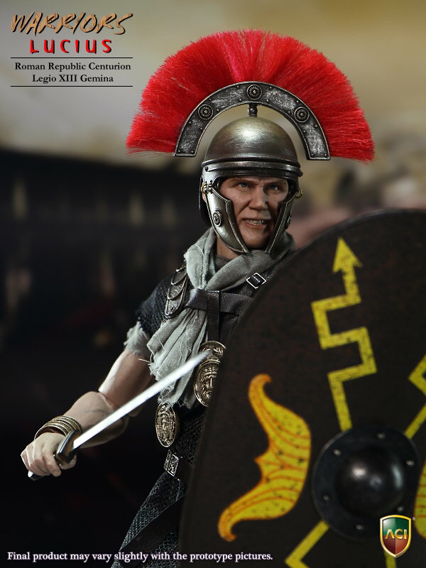 零元拍：ACI Toys 1/6 罗马共和国军团 - 百夫长 Lucius ACI026