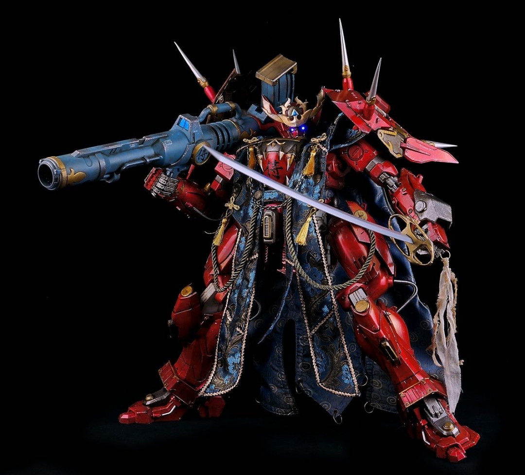 零元拍：Threezero ：18寸 重甲侍鬼 - 上尉模式，批发版