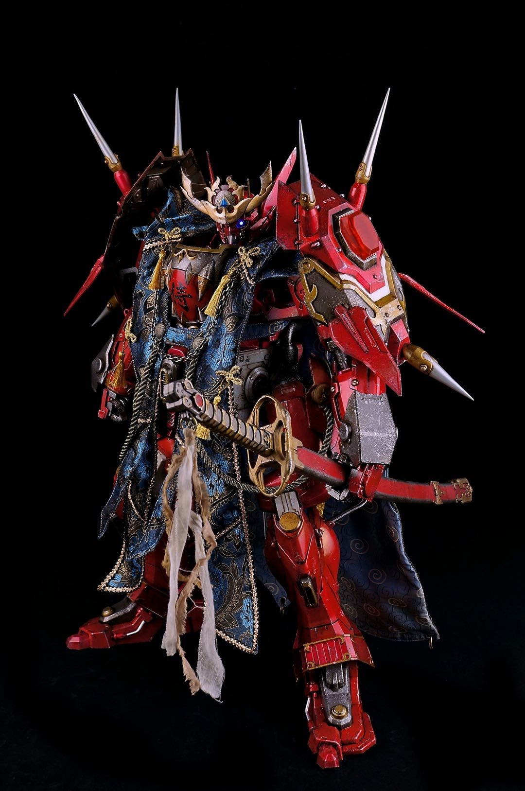 零元拍：Threezero ：18寸 重甲侍鬼 - 上尉模式，批发版