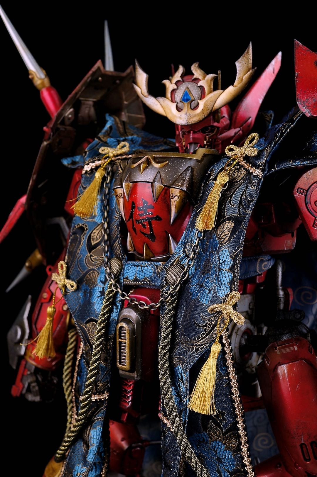 零元拍：Threezero ：18寸 重甲侍鬼 - 上尉模式，批发版