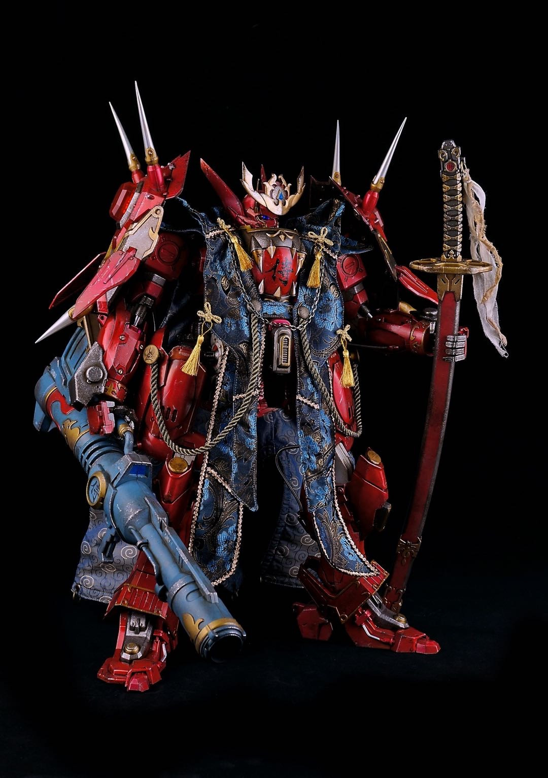 零元拍：Threezero ：18寸 重甲侍鬼 - 上尉模式，批发版