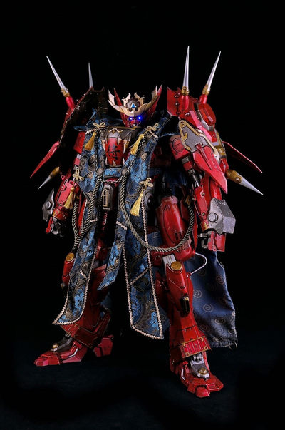 零元拍：Threezero ：18寸 重甲侍鬼 - 上尉模式，批发版 - 零元拍：Threezero ：18寸 重甲侍鬼 - 上尉模式，批发版