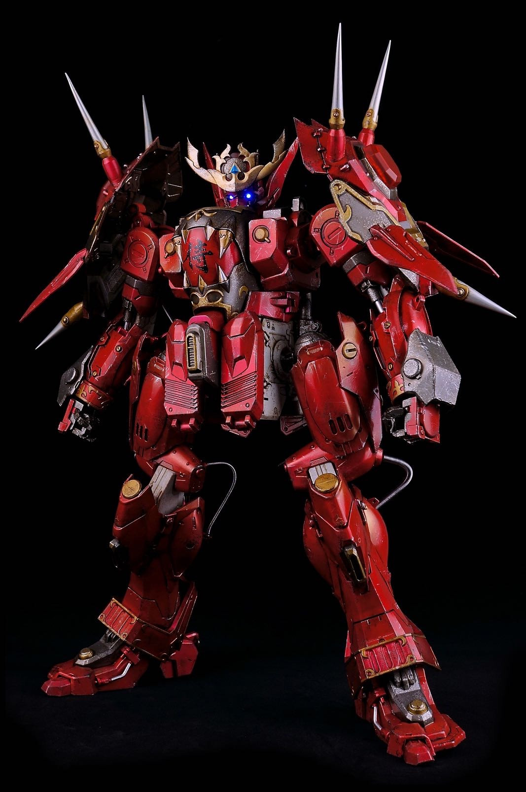 零元拍：Threezero ：18寸 重甲侍鬼 - 上尉模式，批发版