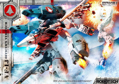 零元拍：Prime 1 Studio ：32.6寸《Robotech/太空堡垒》- 战斗机VF-1J - 零元拍：Prime 1 Studio ：32.6寸《Robotech/太空堡垒》- 战斗机VF-1J