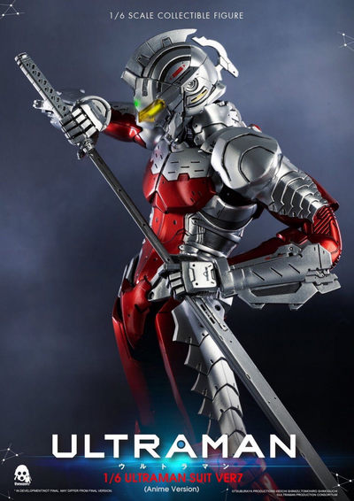 零元拍：Threezero ：1/6《机动奥特曼》- 奥特曼 【 Ver7】 可动人偶，3Z0130. - 零元拍：Threezero ：1/6《机动奥特曼》- 奥特曼 【 Ver7】 可动人偶，3Z0130.