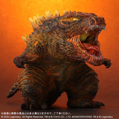 零元拍：X-PLUS：12cm《哥斯拉2：怪兽之王》- 红莲哥斯拉 Burning Godzilla - 零元拍：X-PLUS：12cm《哥斯拉2：怪兽之王》- 红莲哥斯拉 Burning Godzilla