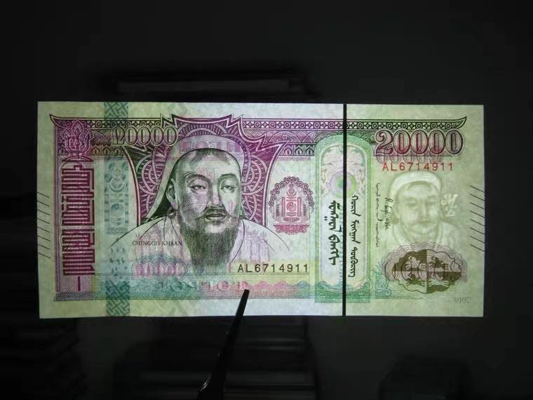 顺兴典藏（钱币）专拍场 蒙古20000图格里克2万 2019年全新外国钱币保真收藏纸钞MONGOLIA