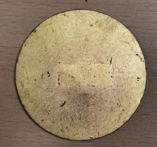 北京马甸外币专卖微拍第四十三期，外国纪念章专场，陆续上新，欢迎光临 纪念大铜章，直径：65mm，重量：122克。品相如图 