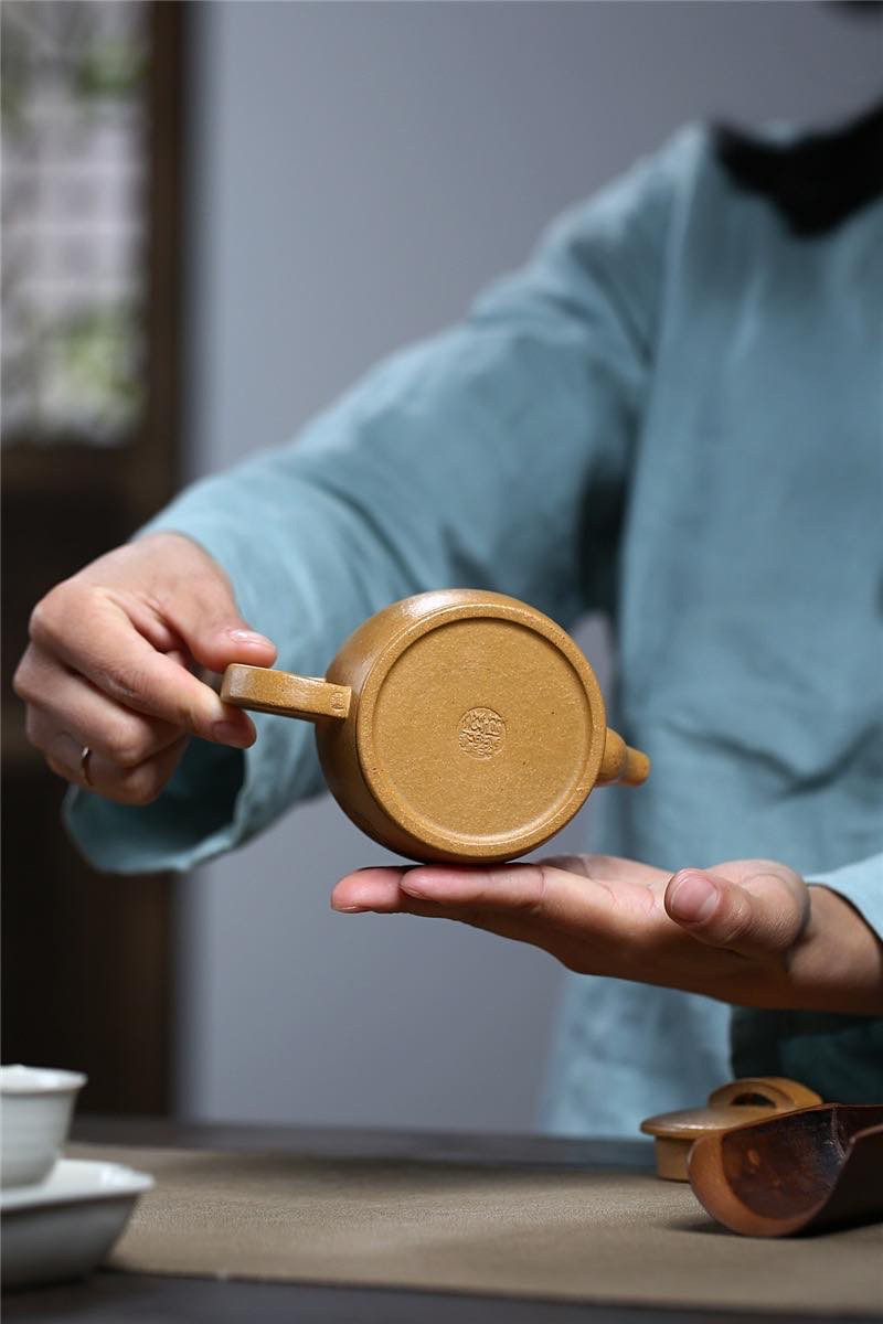 宜兴紫砂壶专拍场 汉瓦