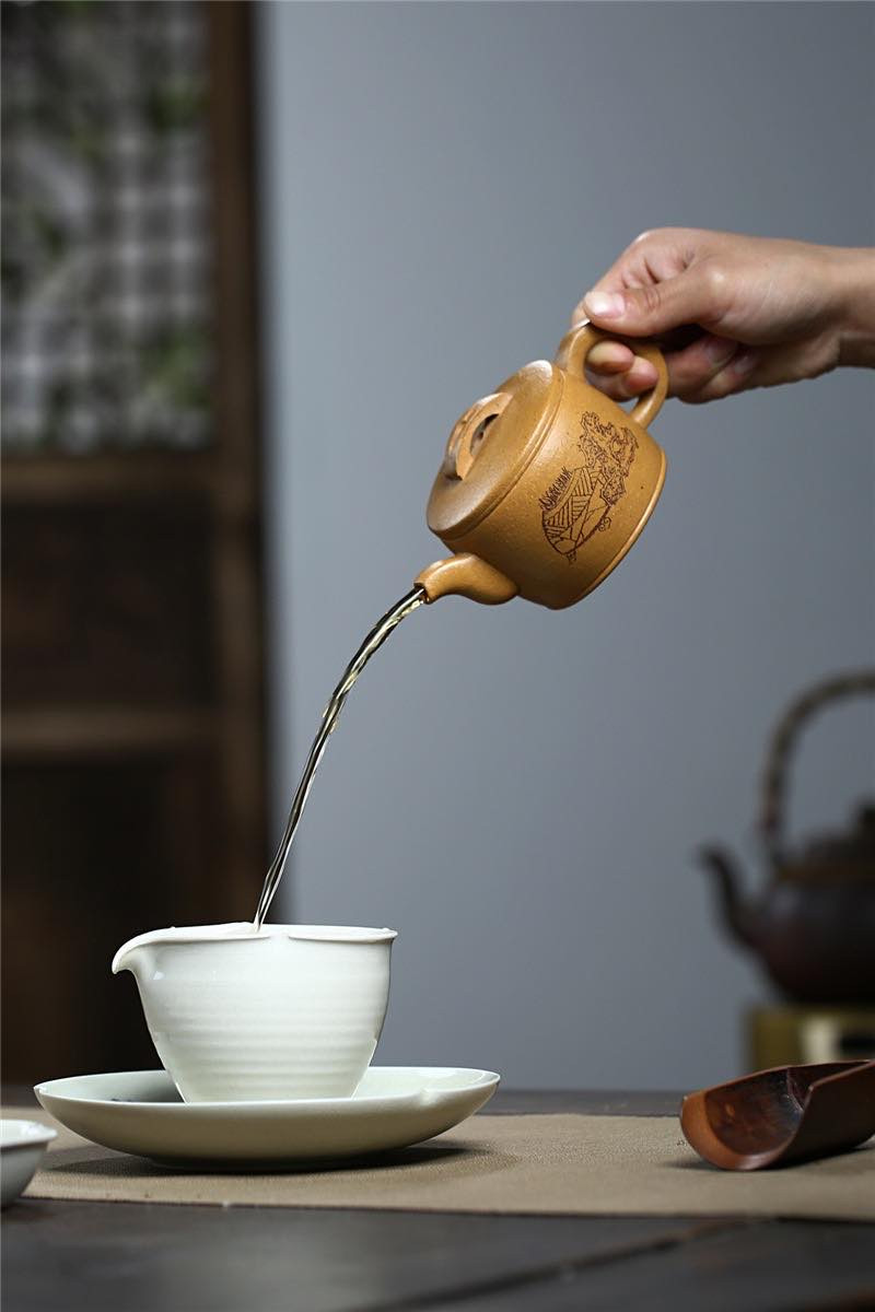 宜兴紫砂壶专拍场 汉瓦