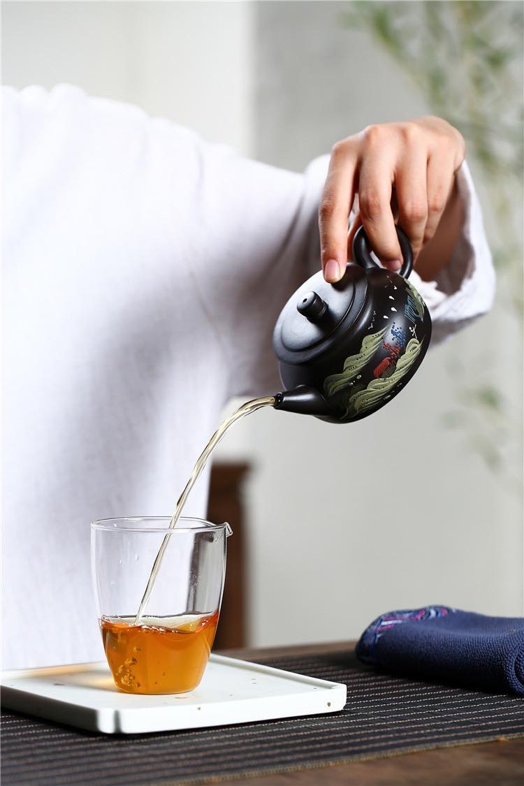 宜兴紫砂壶专拍场 锦绣德钟