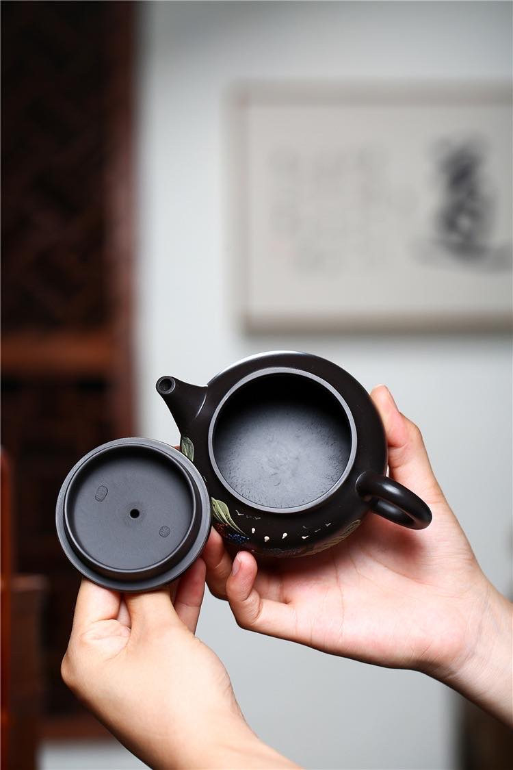 宜兴紫砂壶专拍场 锦绣德钟