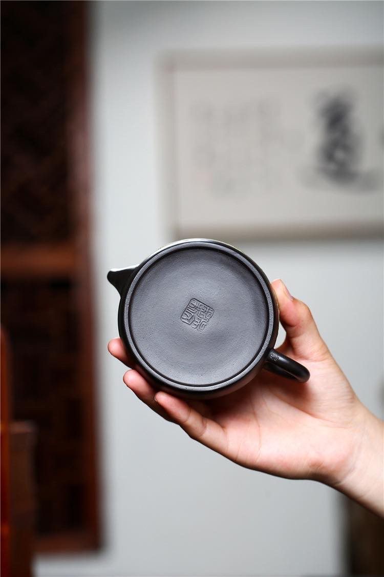 宜兴紫砂壶专拍场 锦绣德钟