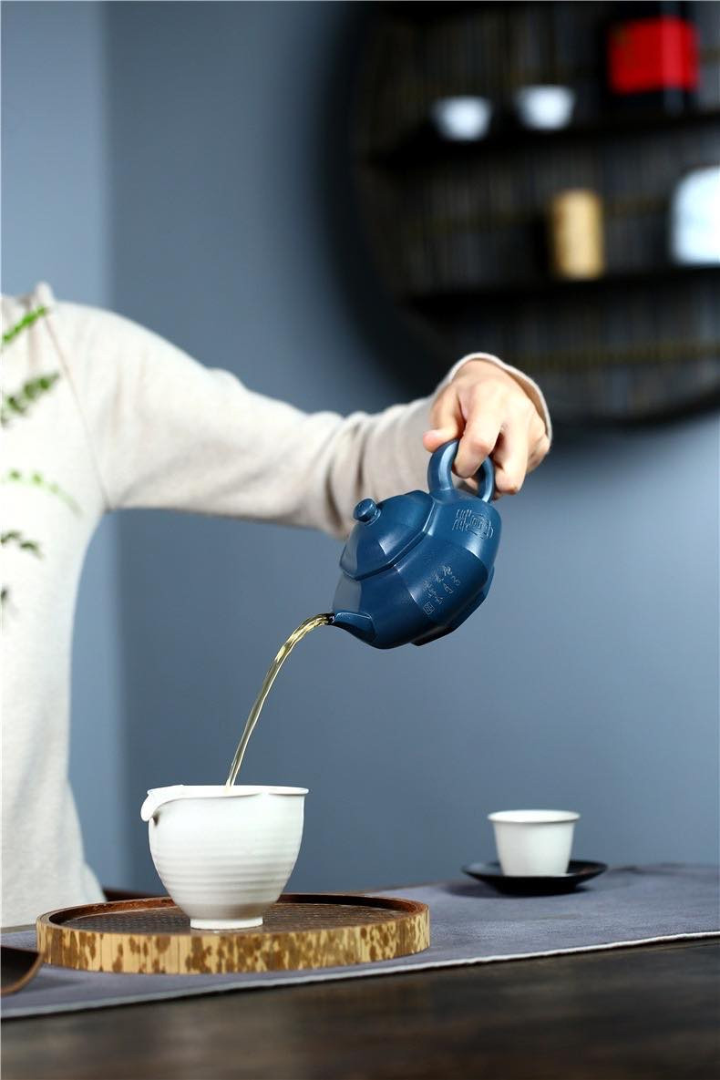 宜兴紫砂壶专拍场 八方宝菱
