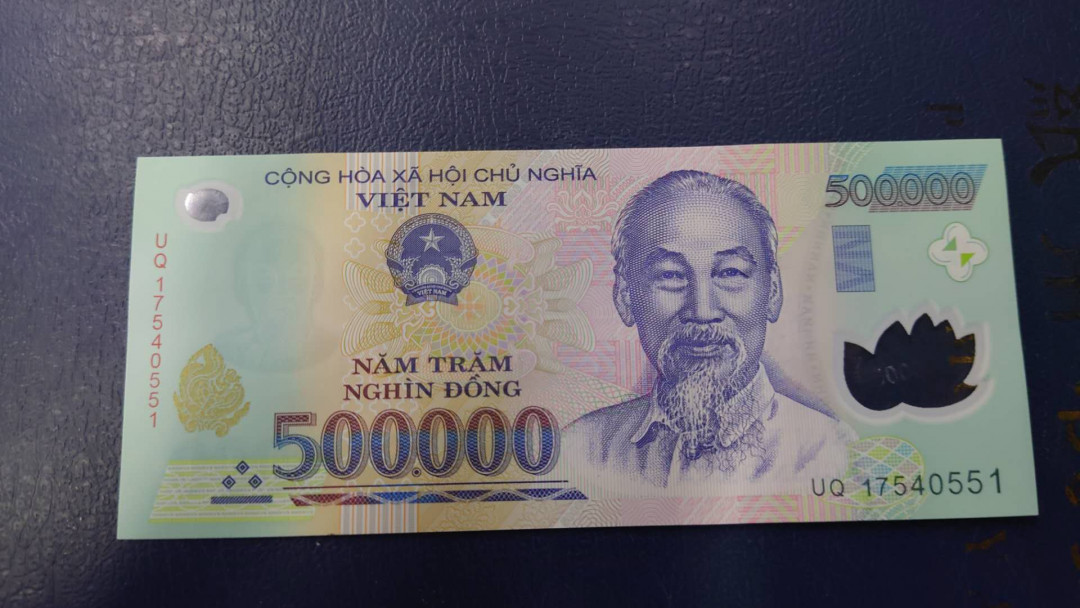 陆续更新~【囧羊收藏】精选微拍第15期~2021年第六期 世界精品纸币荟萃 2017年越南50万盾 500000 全新绝品