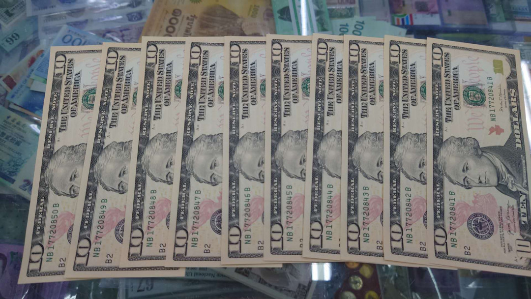 陆续更新~【囧羊收藏】精选微拍第15期~2021年第六期 世界精品纸币荟萃 2017年美国10元 标准十连号 全新刀拆绝品