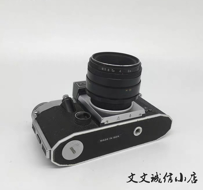 文文诚信小店 德国百佳胶片单反相机苏俄八羽怪44-2镜头M42螺口好品收藏1778