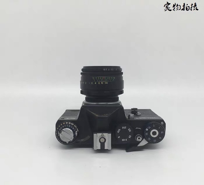 文文诚信小店 ZENIT泽尼特ET菲林135胶片单反全金属老相机八羽怪44-2镜头4364
