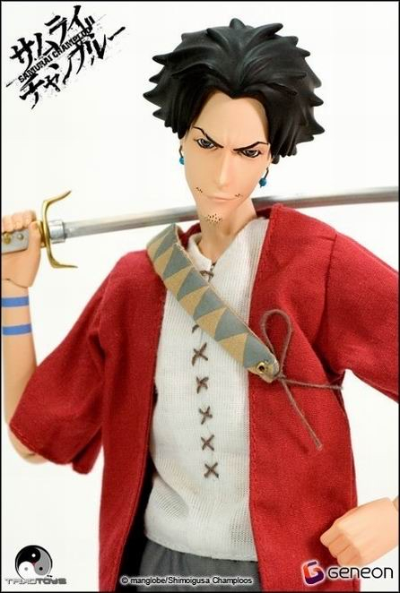 零元拍：绝版1/6三太极：混沌武士系列--Mugen