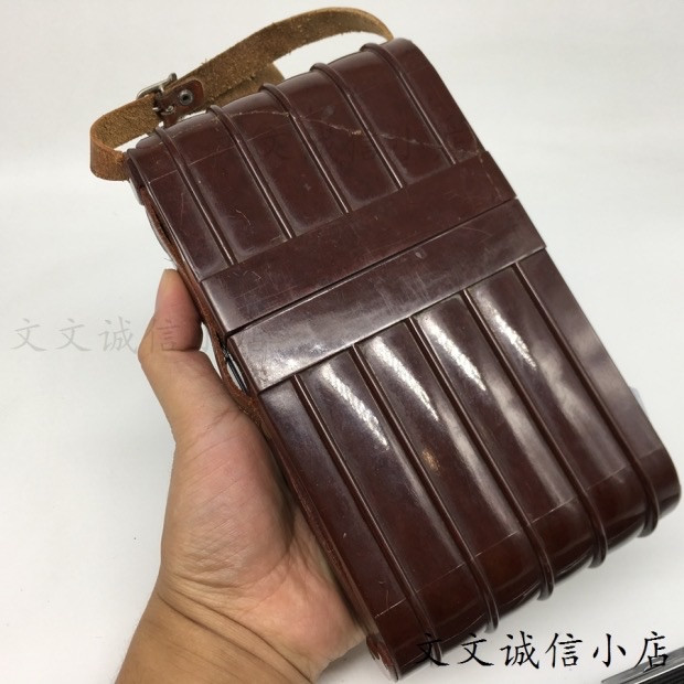 文文诚信小店 德国老相机AGFA爱克发120胶片中画幅胶片菲林皮腔相机风箱A2585
