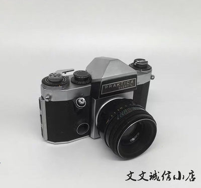 文文诚信小店 - 德国百佳胶片单反相机苏俄八羽怪44-2镜头M42螺口好品收藏1778