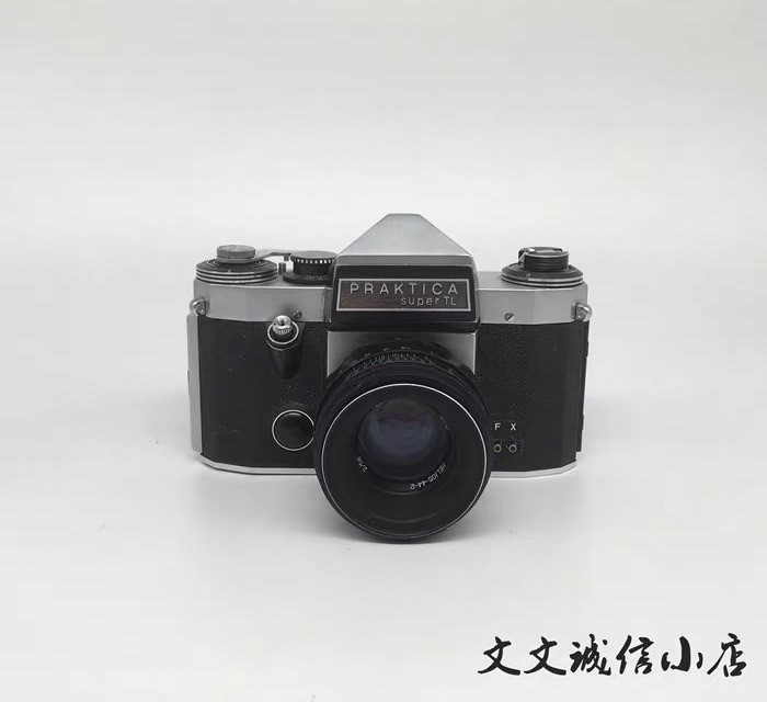 文文诚信小店 德国百佳胶片单反相机苏俄八羽怪44-2镜头M42螺口好品收藏1778