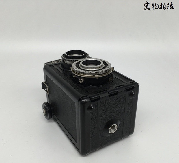 文文诚信小店 LUBITEL 留比特-2 菲林 120胶片 中画幅双反相机 正常工作 4348