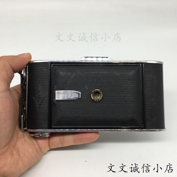 文文诚信小店 德国老相机AGFA爱克发120胶片中画幅胶片菲林皮腔相机风箱A2585
