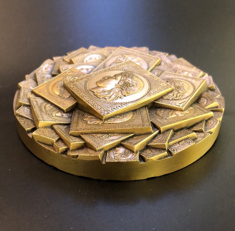 喜迎🐂年艺术麦朵尔第五场拍卖 1999年法国叠币日历章