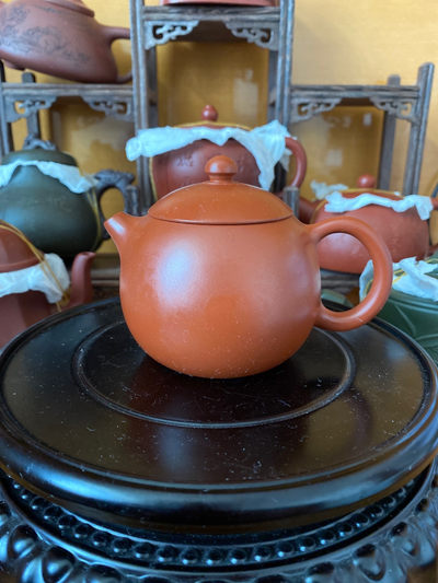 紫砂文玩专拍场 - 龙蛋壶