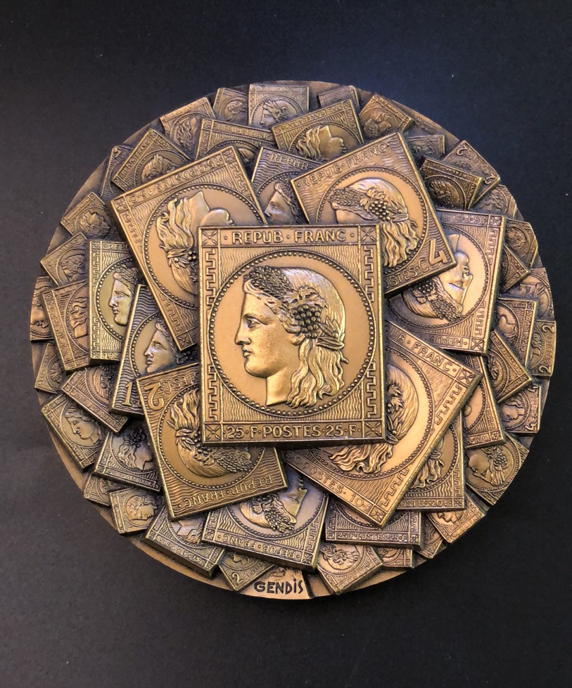 喜迎🐂年艺术麦朵尔第五场拍卖 1999年法国叠币日历章