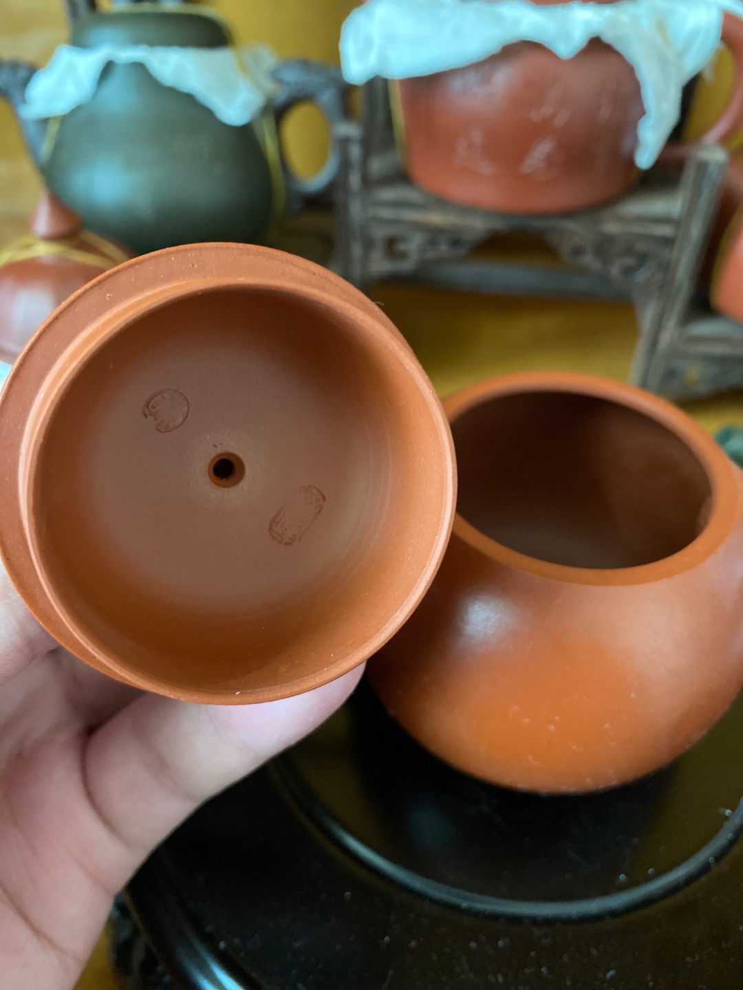 紫砂文玩专拍场 龙蛋壶