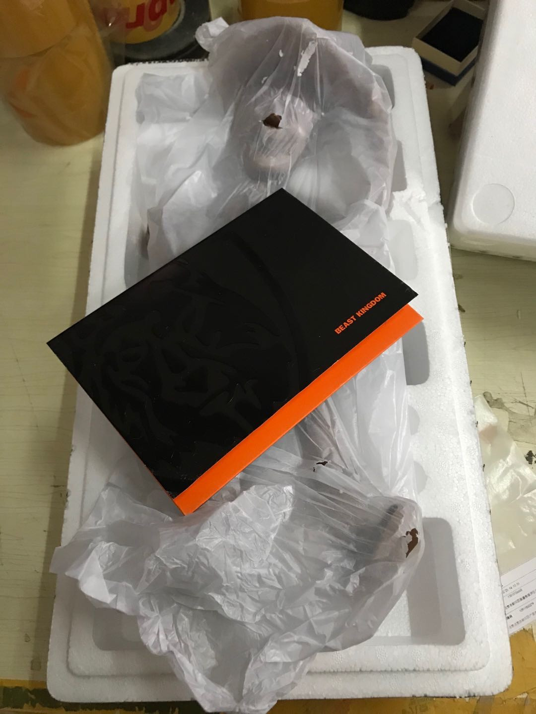 零元拍：野兽国43厘米Beast Kingdom 玩具总动员 ML001胡迪  特别青铜涂装限定版