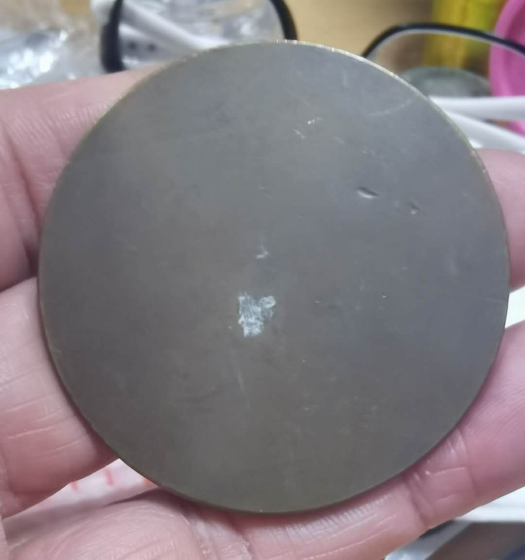 北京马甸外币专卖微拍第四十三期，外国纪念章专场，陆续上新，欢迎光临 法国大铜章，直径：53mm，重量：67克，品相如图