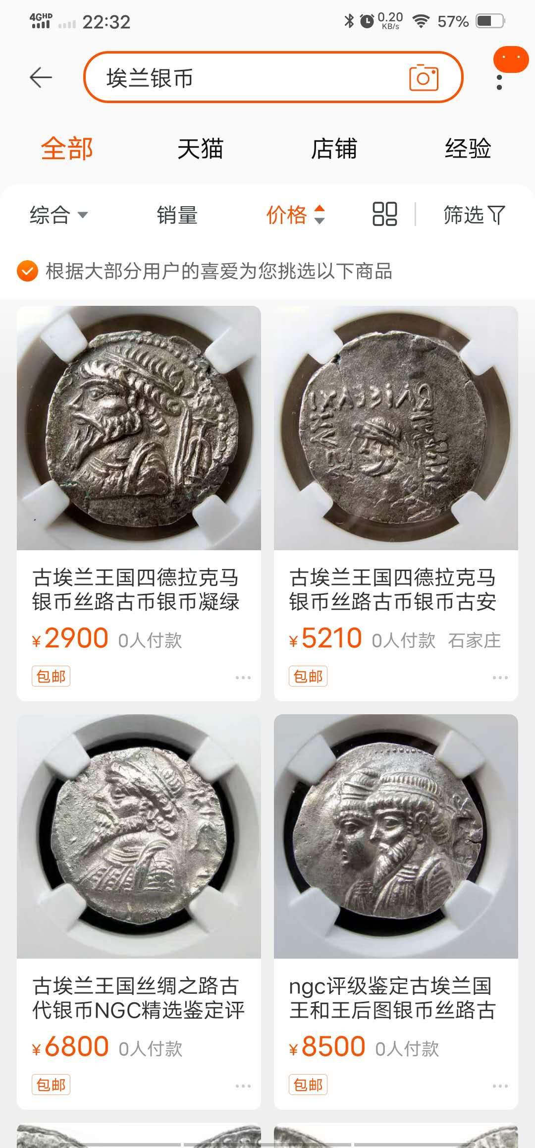 N&C第十一期: 欢乐捡漏场 公元前 古代埃兰王朝 4德拉克马银币 NGC评级 大珍 好品难得
