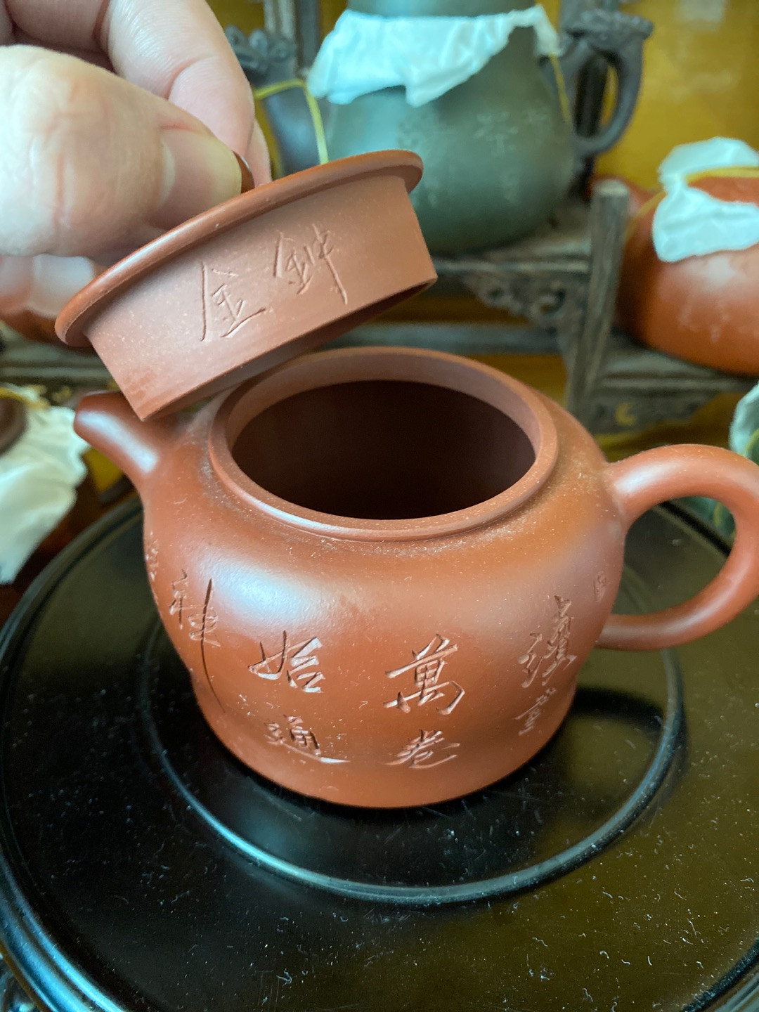 紫砂文玩专拍场 金钟